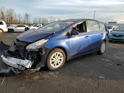 Salvage cars for sale at Portland, OR auction: 2012 Toyota Prius V