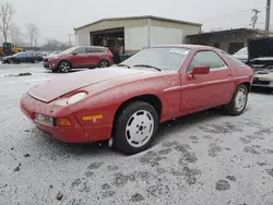 Porsche salvage cars for sale: 1987 Porsche 928 S