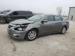 Salvage cars for sale at Kansas City, KS auction: 2014 Nissan Altima 2.5