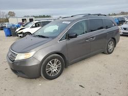 Salvage cars for sale at Harleyville, SC auction: 2011 Honda Odyssey EXL