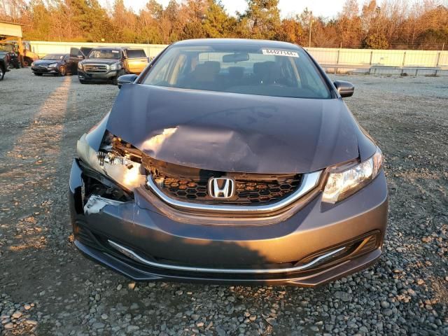 2015 Honda Civic SE