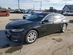 Chevrolet salvage cars for sale: 2017 Chevrolet Malibu LT