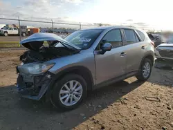 Salvage cars for sale at Houston, TX auction: 2013 Mazda CX-5 Touring