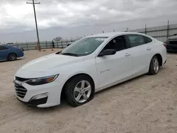 Chevrolet Malibu ls salvage cars for sale: 2019 Chevrolet Malibu LS