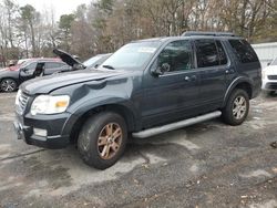 Ford salvage cars for sale: 2010 Ford Explorer XLT