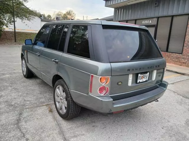 2004 Land Rover Range Rover HSE