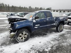 Salvage trucks for sale at Windham, ME auction: 2006 Toyota Tacoma Access Cab