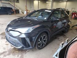 Toyota c-hr salvage cars for sale: 2020 Toyota C-HR XLE