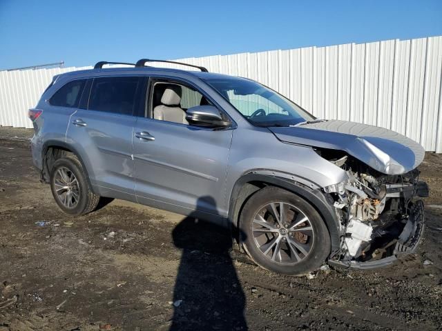 2016 Toyota Highlander XLE