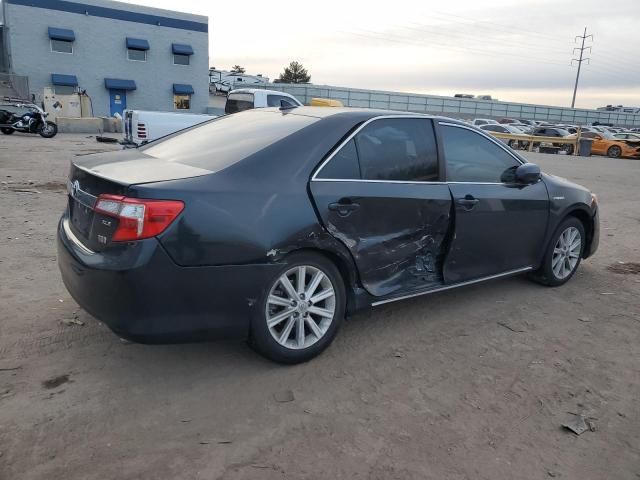 2013 Toyota Camry Hybrid