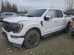 Salvage cars for sale at Rocky View County, AB auction: 2023 Ford F150 Supercrew