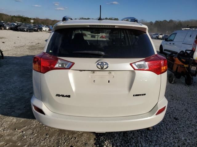 2014 Toyota Rav4 Limited