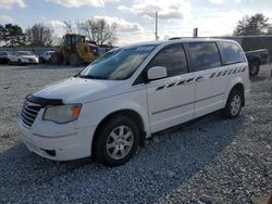 Salvage cars for sale at Mebane, NC auction: 2009 Chrysler Town & Country Touring