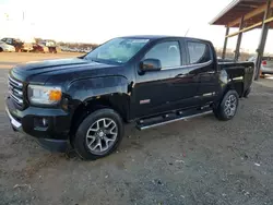 Salvage cars for sale at Tanner, AL auction: 2016 GMC Canyon SLE