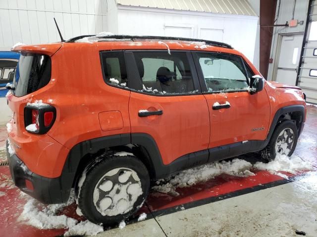 2018 Jeep Renegade Sport