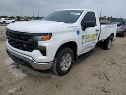 Chevrolet salvage cars for sale: 2022 Chevrolet Silverado C1500