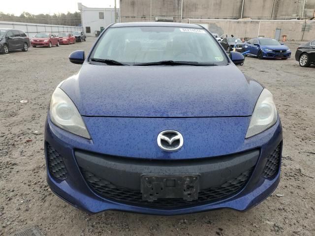 2012 Mazda 3 I