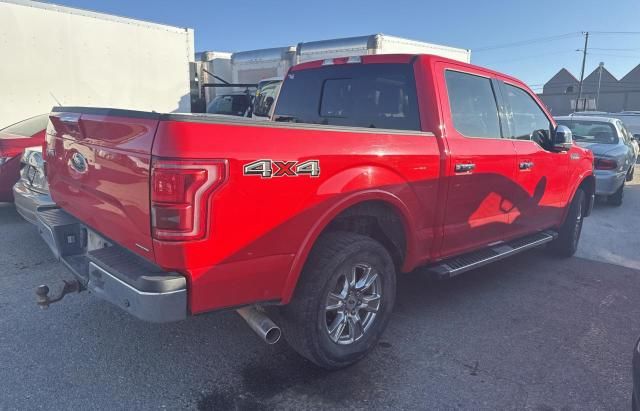 2016 Ford F150 Supercrew