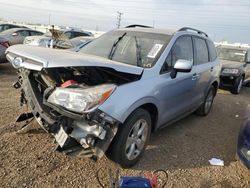 Vehiculos salvage en venta de Copart Elgin, IL: 2014 Subaru Forester 2.5I Premium