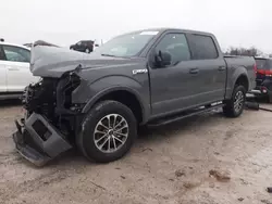 Salvage cars for sale at Walton, KY auction: 2018 Ford F150 Supercrew