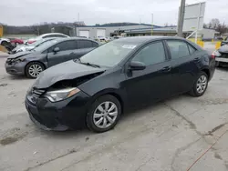 Salvage cars for sale at Lebanon, TN auction: 2014 Toyota Corolla L