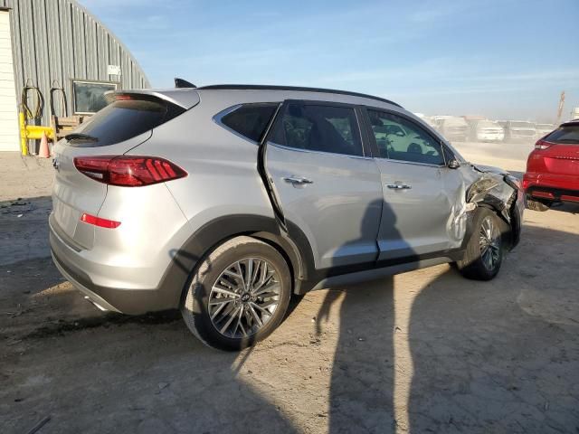 2020 Hyundai Tucson Limited