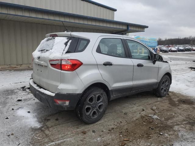 2021 Ford Ecosport S