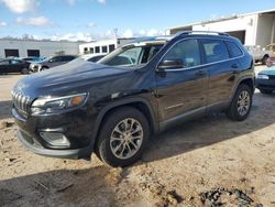 Salvage cars for sale at Riverview, FL auction: 2019 Jeep Cherokee Latitude Plus