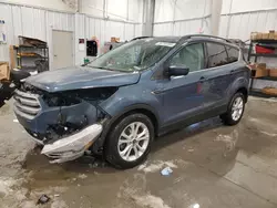 2018 Ford Escape SEL en venta en Wayland, MI