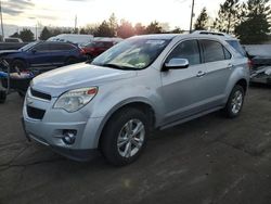 Vehiculos salvage en venta de Copart Denver, CO: 2010 Chevrolet Equinox LTZ