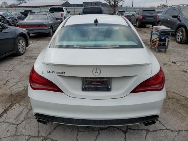 2014 Mercedes-Benz CLA 250