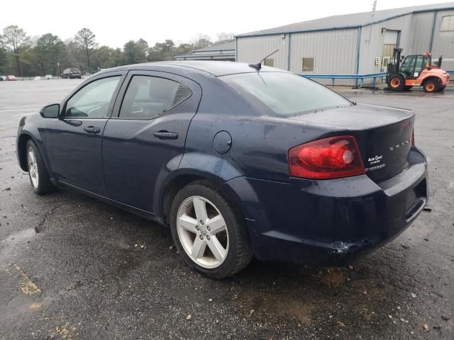 2013 Dodge Avenger SXT