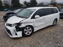 Toyota Sienna le Vehiculos salvage en venta: 2020 Toyota Sienna LE