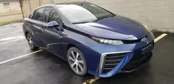 Toyota Mirai salvage cars for sale: 2018 Toyota Mirai