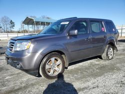 Salvage cars for sale at Spartanburg, SC auction: 2015 Honda Pilot EXL