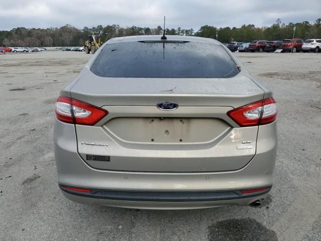 2015 Ford Fusion SE