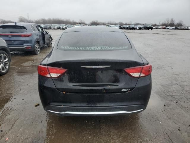 2015 Chrysler 200 Limited