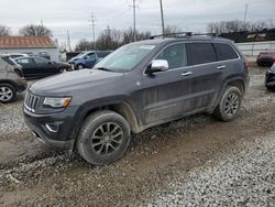 Salvage cars for sale at Columbus, OH auction: 2014 Jeep Grand Cherokee Limited