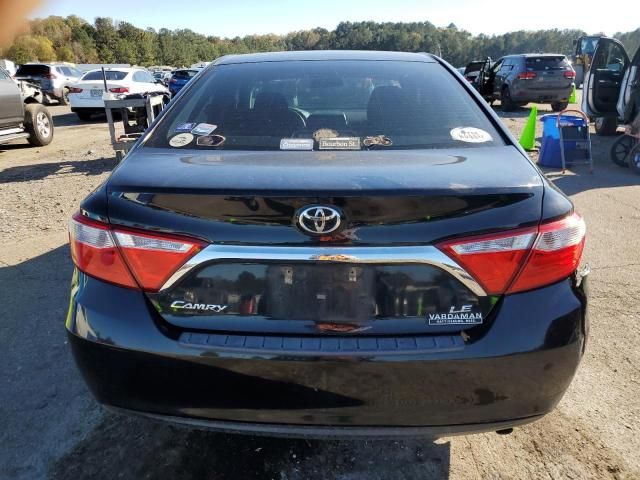 2017 Toyota Camry LE