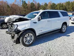 Salvage cars for sale at auction: 2023 GMC Yukon XL C1500 SLT