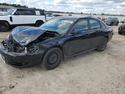 Salvage cars for sale at Harleyville, SC auction: 2011 Chevrolet Impala LS