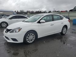 Salvage cars for sale at Pennsburg, PA auction: 2019 Nissan Sentra S