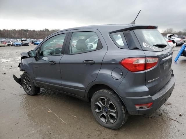 2018 Ford Ecosport S