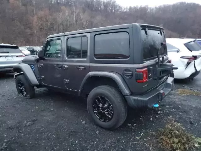 2021 Jeep Wrangler Unlimited Rubicon 4XE