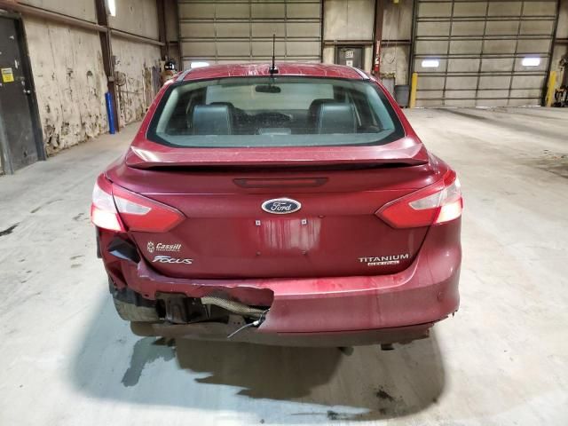 2014 Ford Focus Titanium