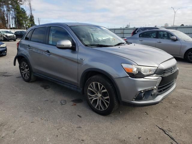 2017 Mitsubishi Outlander Sport ES