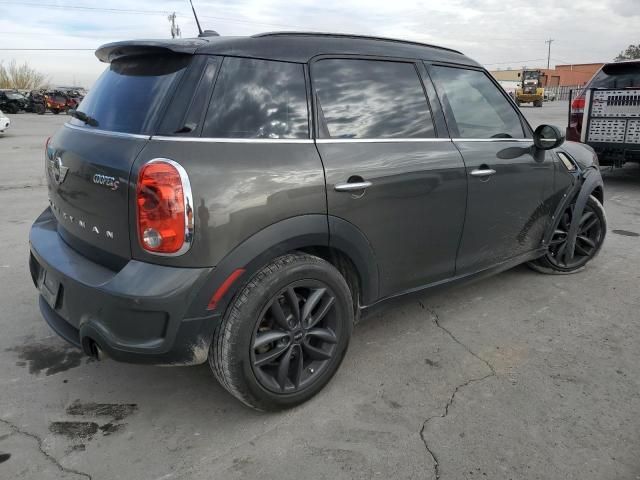 2013 Mini Cooper S Countryman