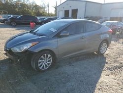 Salvage cars for sale from Copart Savannah, GA: 2013 Hyundai Elantra GLS