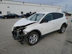 Toyota salvage cars for sale: 2015 Toyota Rav4 LE