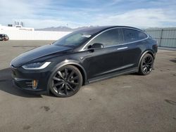 Salvage cars for sale at Magna, UT auction: 2017 Tesla Model X